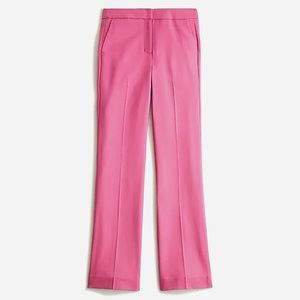 J.Crew Willa Full-Length Flare Pant in Italian City Wool size 10